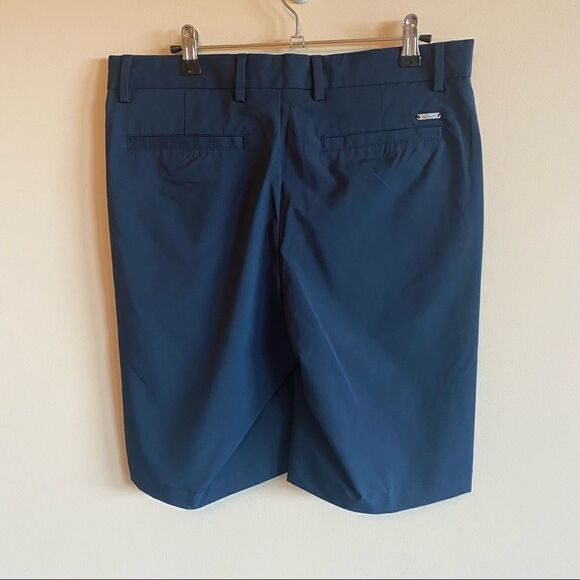 Greg Norman Flat Front Golf Shorts - Picture 7 of 11